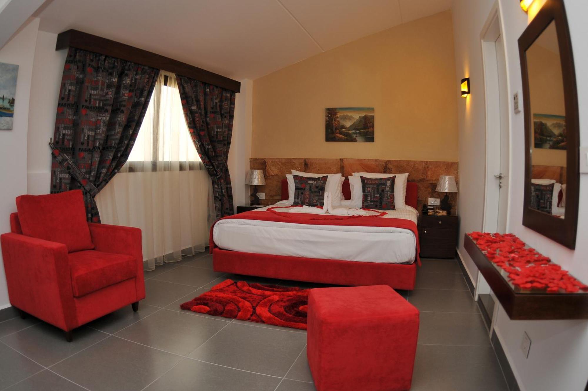 Monoberge Hotel Byblos Rum bild