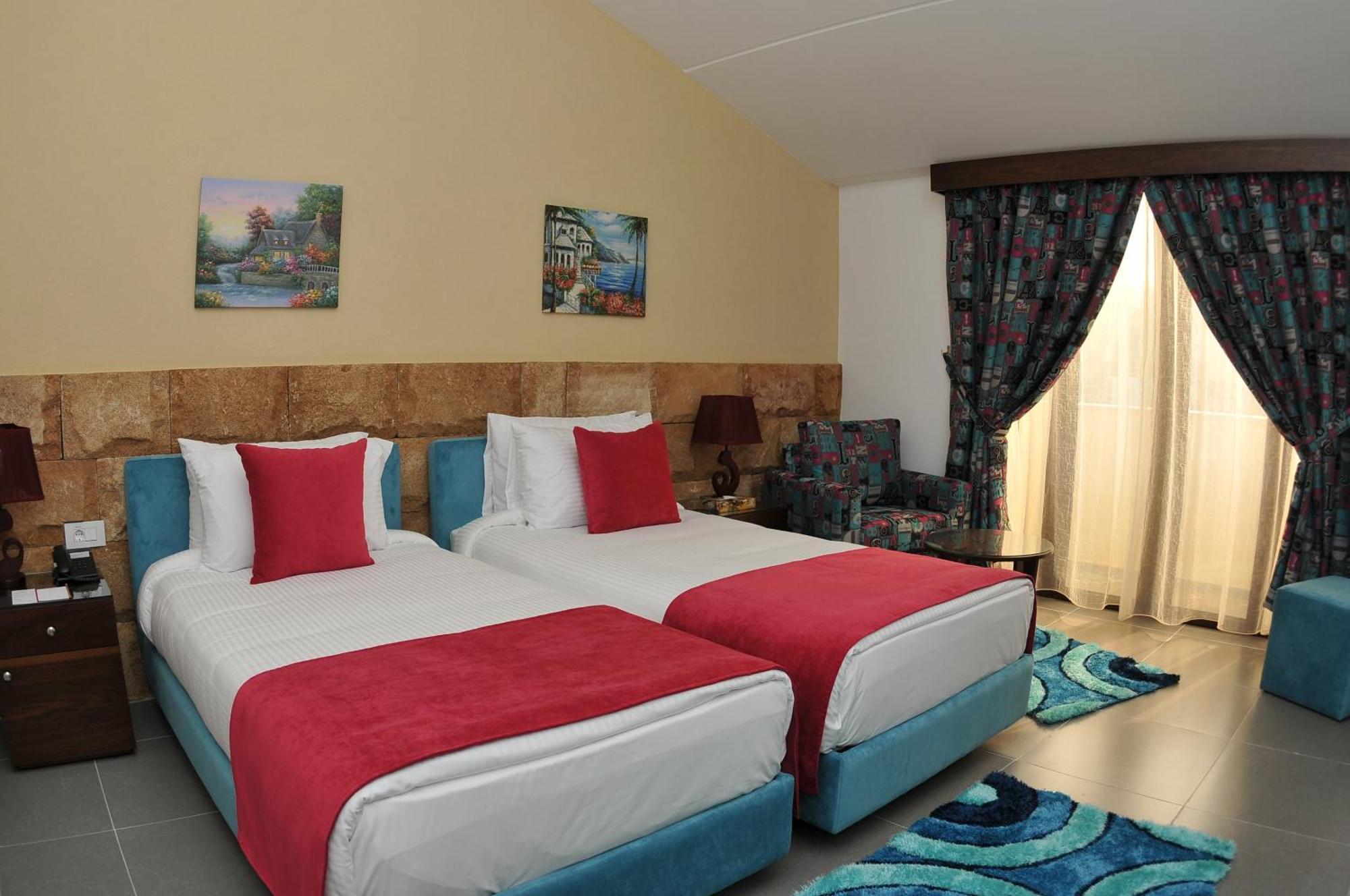 Monoberge Hotel Byblos Rum bild