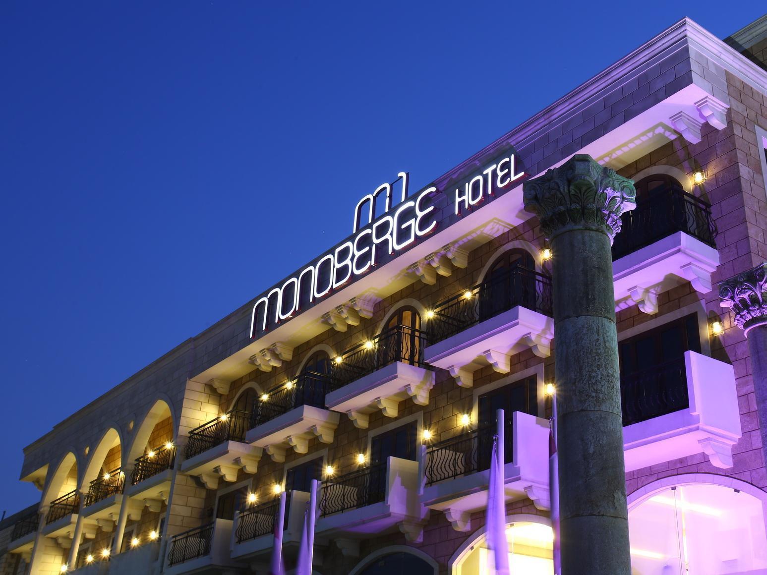 Monoberge Hotel Byblos Exteriör bild
