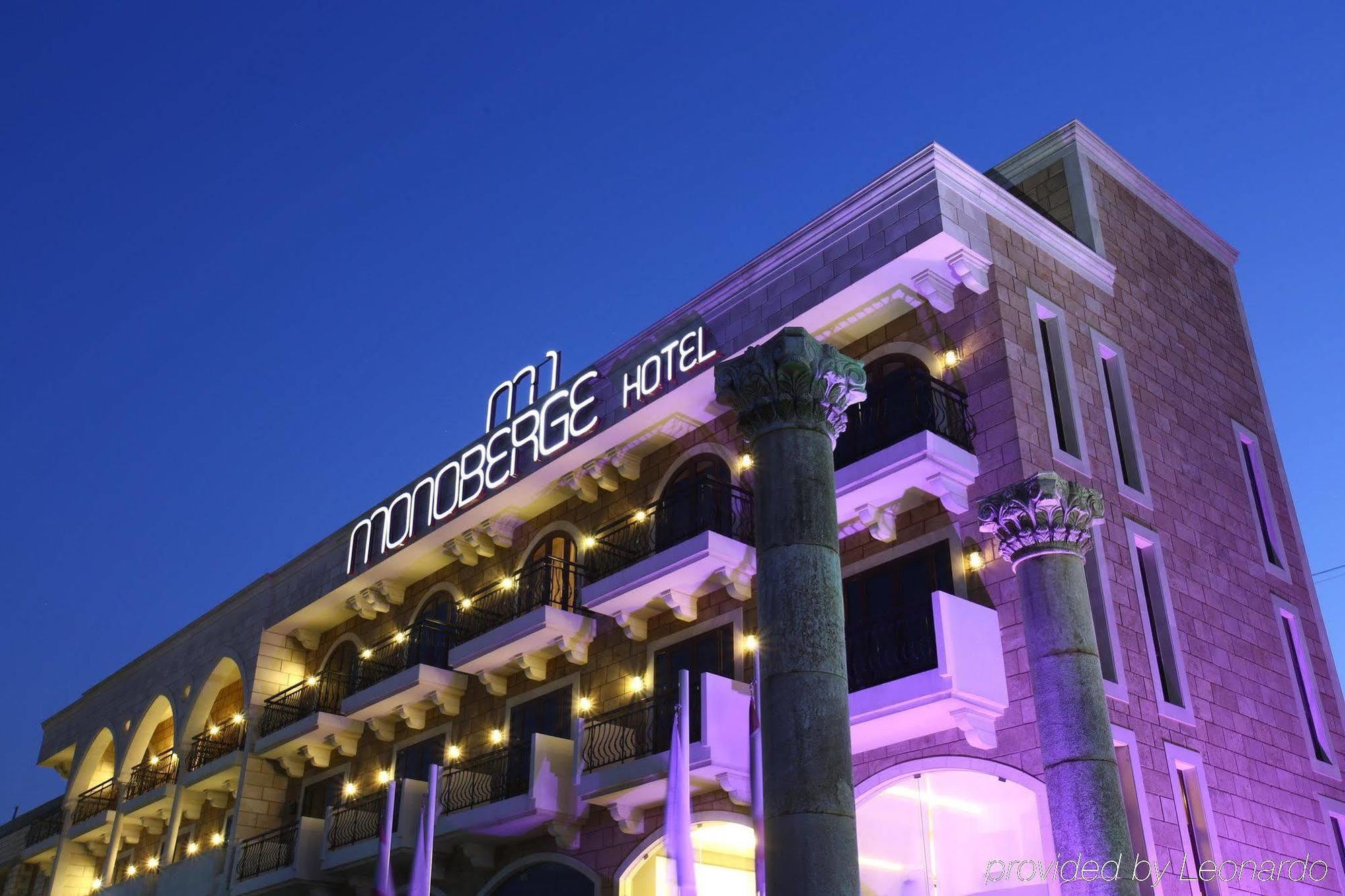 Monoberge Hotel Byblos Exteriör bild