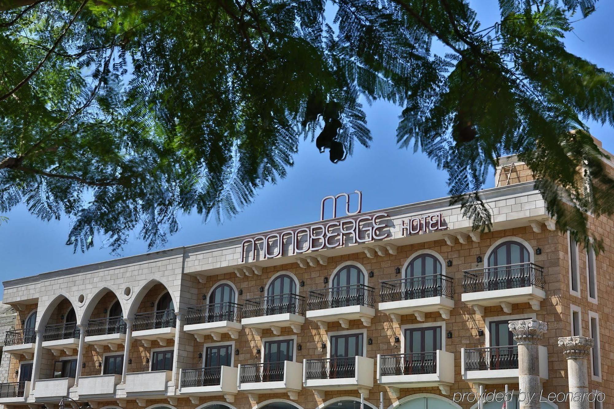 Monoberge Hotel Byblos Exteriör bild