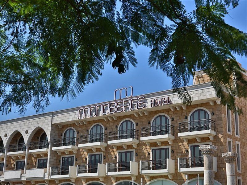 Monoberge Hotel Byblos Exteriör bild